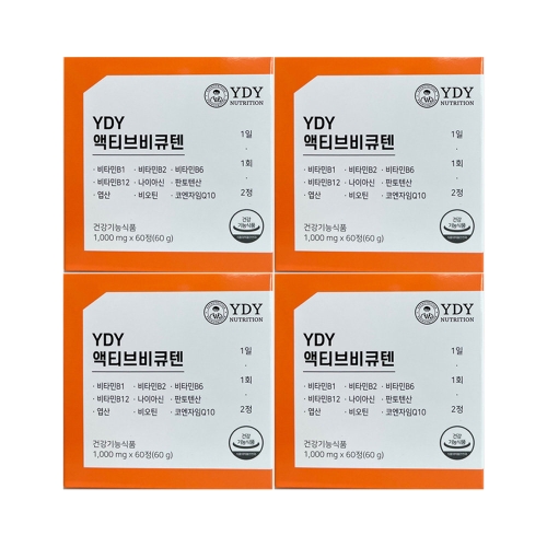 YDY 액티브 비큐텐 B Q10 60정 (4개)_이미지