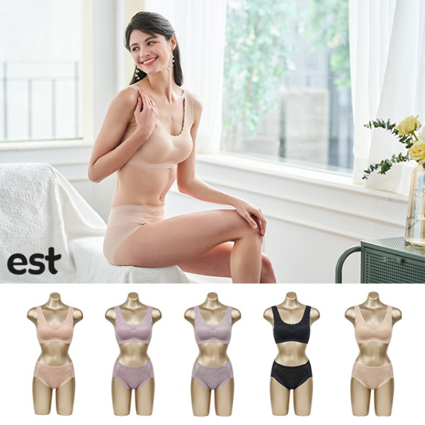  신영와코루 EST 퓨징 레이스 프리컷 브라팬티 10종_E22_행사