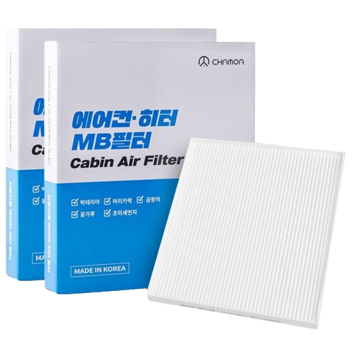 차모아 에어컨 히터 MB 필터 A111