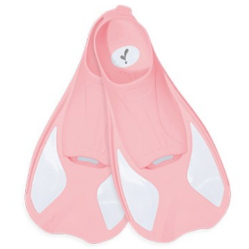 이츠라이프 블루타 프리다이빙 오리발 숏핀 + 메쉬 파우치 + 모양 유지틀 2p 세트_이미지