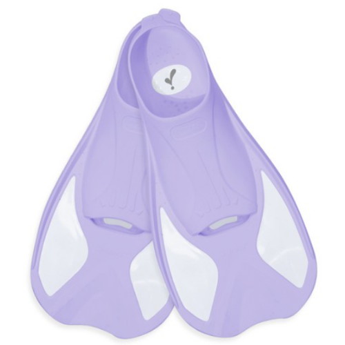 이츠라이프 블루타 프리다이빙 오리발 숏핀 + 메쉬 파우치 + 모양 유지틀 2p 세트_이미지