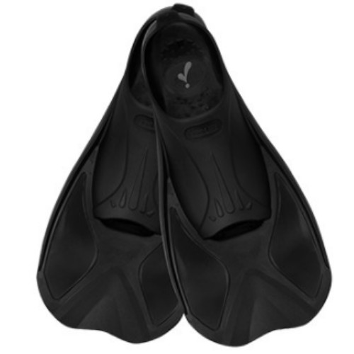 이츠라이프 블루타 프리다이빙 오리발 숏핀 + 메쉬 파우치 + 모양 유지틀 2p 세트_이미지