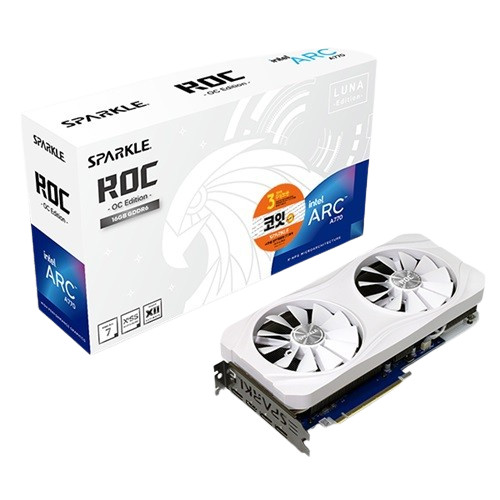 SPARKLE Arc A770 ROC LUNA OC D6 16GB