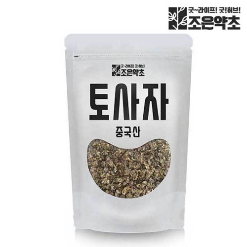  조은약초 토사자 새삼씨 중국산 600g