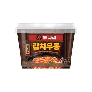 한일식품 투다리 김치우동 199g
