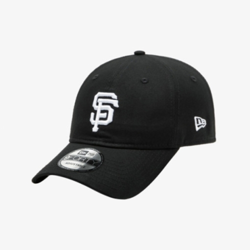 MLB 뉴에라 샌프란시스코 자이언츠 미디움 로고 언스트럭쳐 볼캡 블랙_14392417_이미지