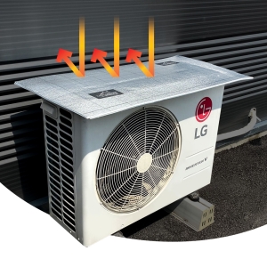 에어컨 실외기 커버 100cmX50cm / 열차단 덮개