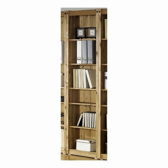 아이디얼리빙 트리나 원목 600책장_이미지