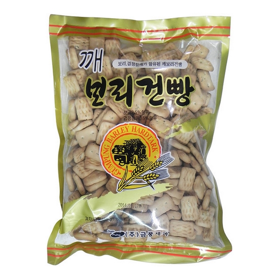 깨 보리건빵 450g