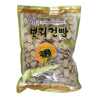 금풍제과 깨 보리<b>건빵</b> 450g