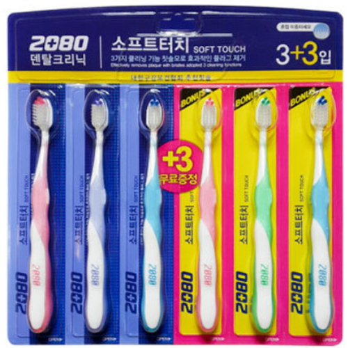 2080 덴탈크리닉 소프트터치 칫솔 (30개)_이미지