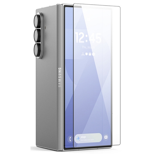 엘라고 갤럭시Z 폴드7 전면 강화유리 보호필름 (액정 1매)_이미지