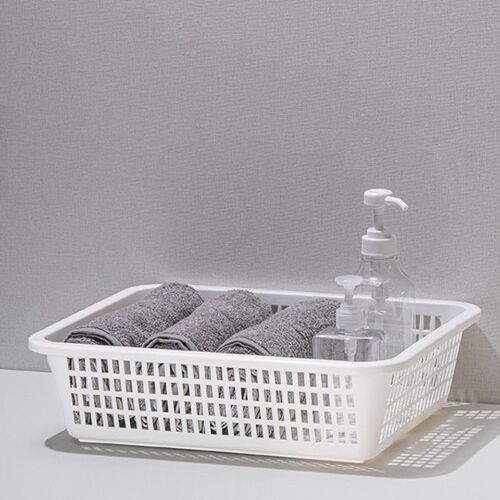 코스마 코스마 사각 바구니 1호 플라스틱바구니 수납바구_이미지