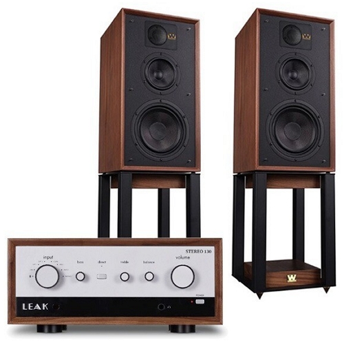 LEAK Stereo130 + 와피데일 Linton