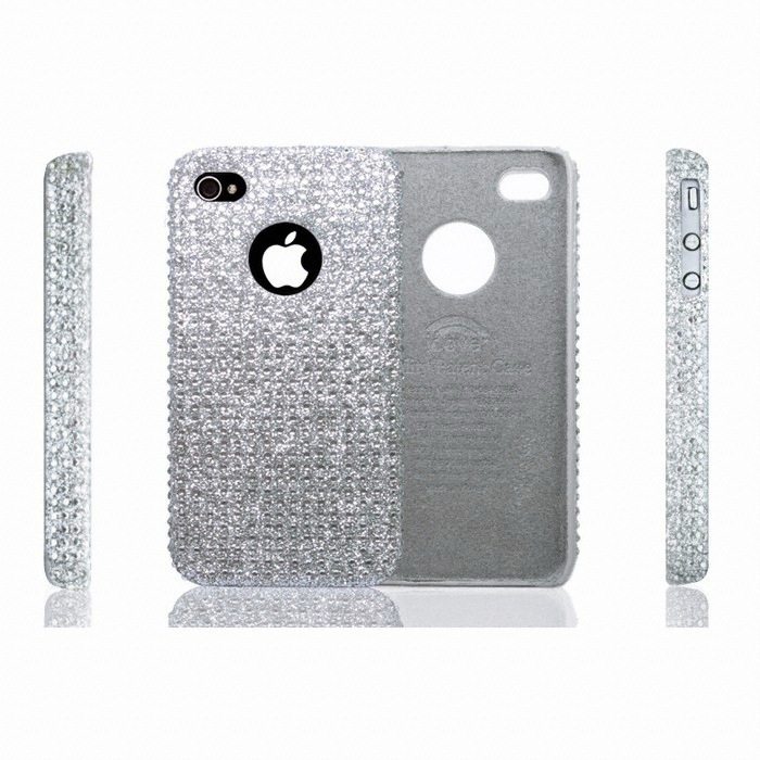 아이커버 CRYSTAL WHITE CASE (아이폰4/4S)_이미지