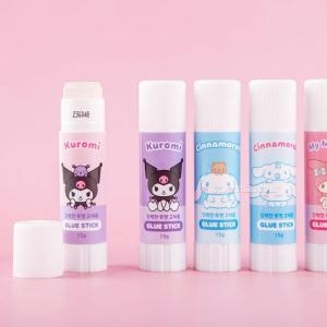 산리오 투명 고체풀 15g (20개)_이미지