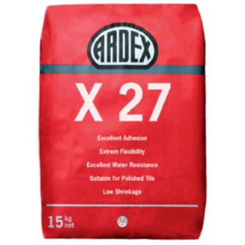 아덱스 프리미엄 타일접착제 X27 15kg (1개)_이미지