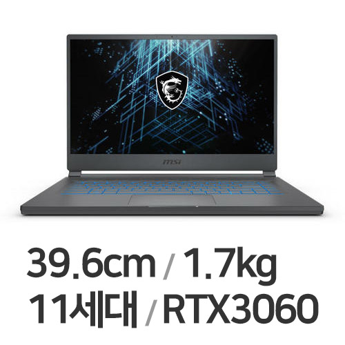 MSI Stealth 15M A11UEK 카본 그레이 32GB램 (SSD 512GB)