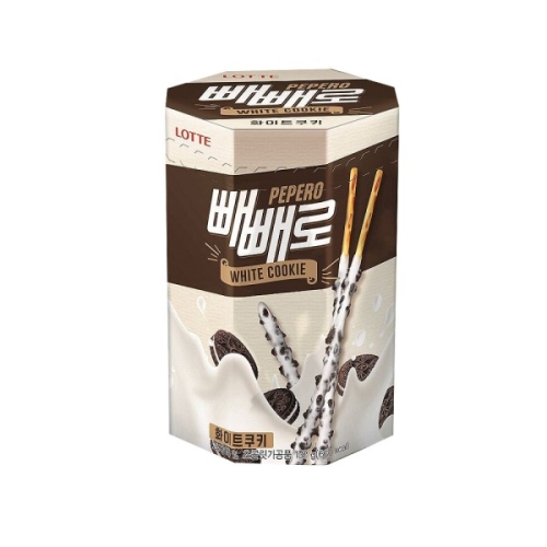 롯데제과 화이트쿠키 빼빼로 132g (9개)