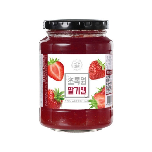 초록원 딸기잼 560g이미지입니다. 누르면 해당 게시물로 새창이동합니다.