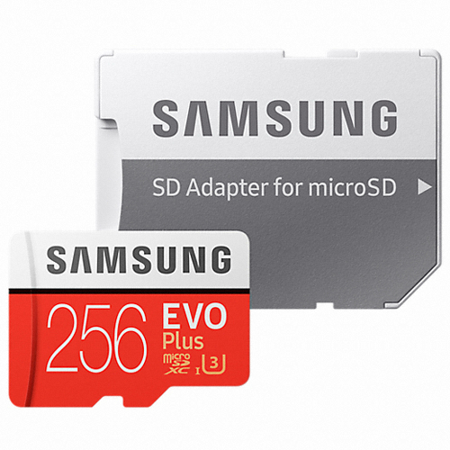 삼성전자 micro SD EVO Plus 2017 병행수입 (256GB)_이미지