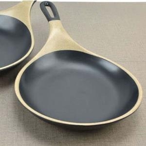 신우 멜라민 손잡이 플레이팅 접시 24.5cm (WE970E3)_이미지
