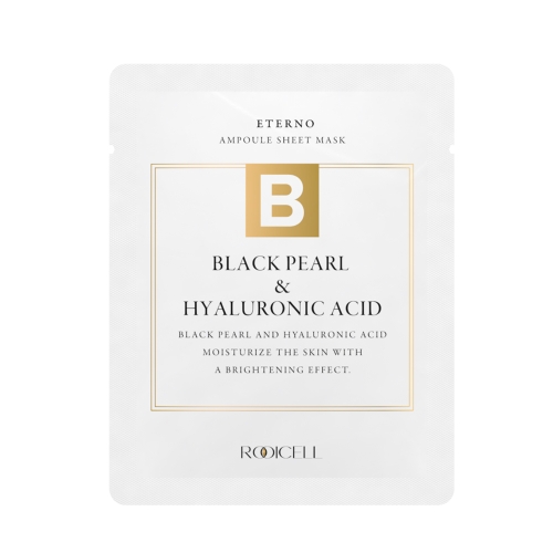 라이프투게더 루이셀 에떼르노 흑진주&히알루론산 앰플 시트 마스크팩 10매 보습