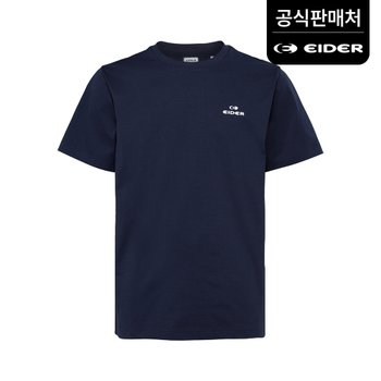 아이더 CHAMONIX MYEONG DONG UNI ROUND TEE DUM25297N4