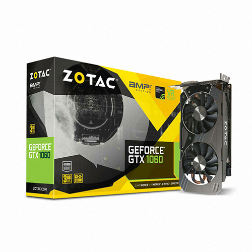 ZOTAC 지포스 GTX1060 AMP D5 3GB