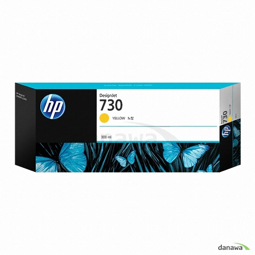 HP 정품 730 (P2V70A) 노랑