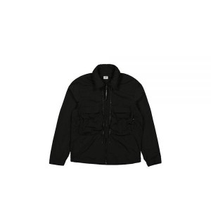 CP컴퍼니 CP COMPANY ChromeR Hooded Overshirt 16CMOS013A 005904G 913 크롬R 후드 오버셔츠_이미지