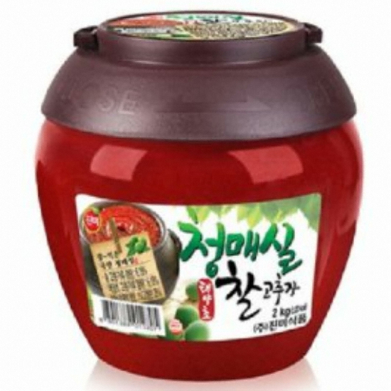 진미식품 청매실 태양초 찰 고추장 2kg