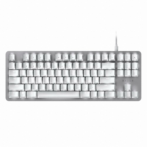 Razer BlackWidow Lite Stealth US (머큐리, 오렌지축)_이미지