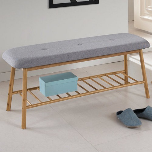 프리메이드 도담 대형 원목 벤치의자