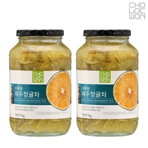 초록원 초록원 꿀유자차 1kg 초록원 제주청귤차 1kg_이미지