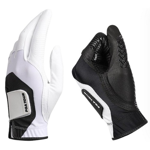 PGA투어 파워 논슬립 실리콘 골프장갑 (1개)_이미지