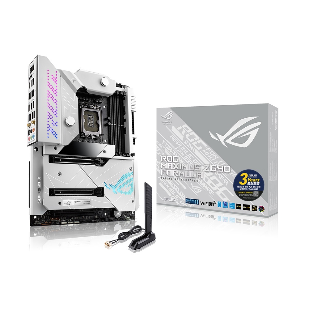 ASUS ROG MAXIMUS Z690 FORMULA 인텍앤컴퍼니_이미지