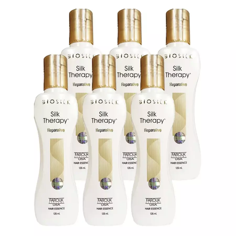  실크테라피 리페러티브 헤어에센스 126ml [6개]