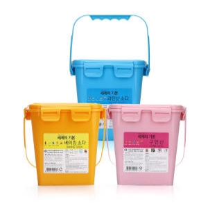 [불명] 세제의기본 과탄산소다 2kgx1개+베이킹소다 2kgx1개+구연산 2kgx1개+계량스푼x1개_이미지