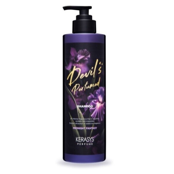 케라시스 데빌스 퍼퓸 샴푸 미드나잇 판타지 1000ml (4개)_이미지