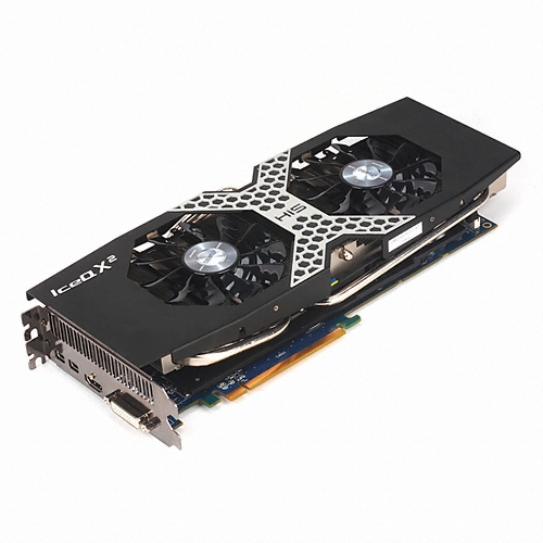 HIS 라데온 HD 7970 H D5 3GB IceQ X² 잘만테크
