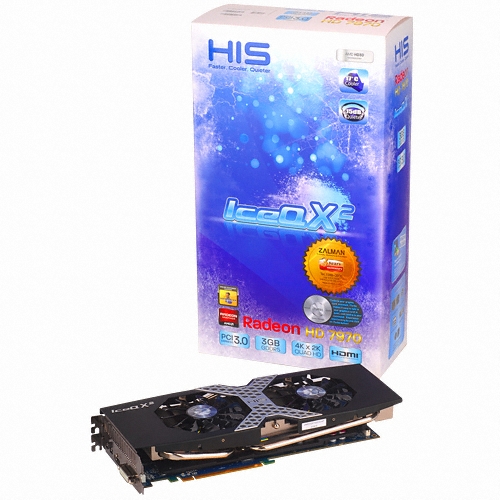 HIS �󵥿� HD 7970 H D5 3GB IceQ X�� �߸���ũ