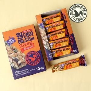 산과들에 원데이에너지바오리지널 10개세트 (2개)