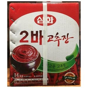 삼화식품 말통 2배 고추장 삼화 14kg 업소용 식당 매운 소스