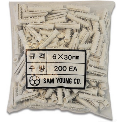 삼영 칼브럭 6 x 30mm이미지입니다. 누르면 해당 게시물로 새창이동합니다.