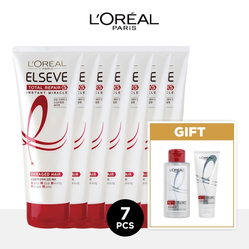 로레알파리 토탈 리페어 5 인스턴트 미라클 170ml (7개)_이미지
