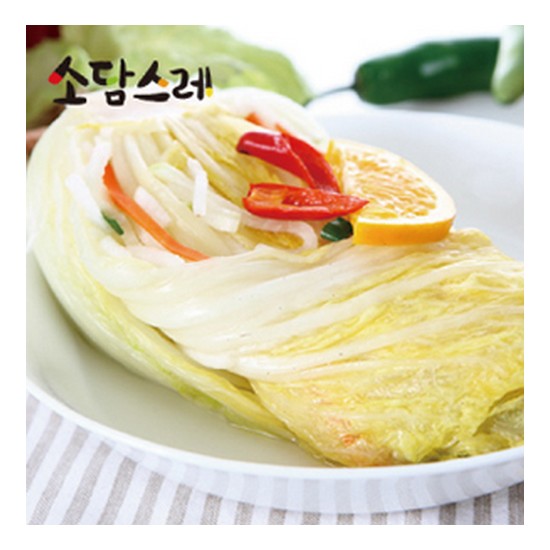 소담스레 백김치 2kg