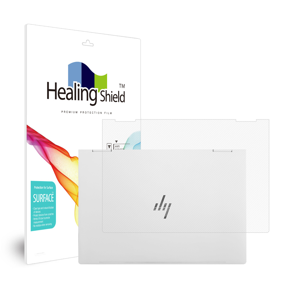 폰트리 힐링쉴드 HP 엔비 X360 13-ar0153AU 무광 외부보호필름 상판 2매