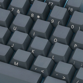 VARMILO PBT 측각 영문 다크 그레이
