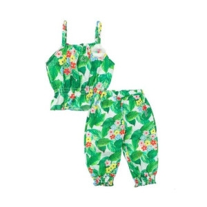 프렌치캣 GN 멀티 꽃나염 상하 세트 Q53DCB050P210 양말 증정